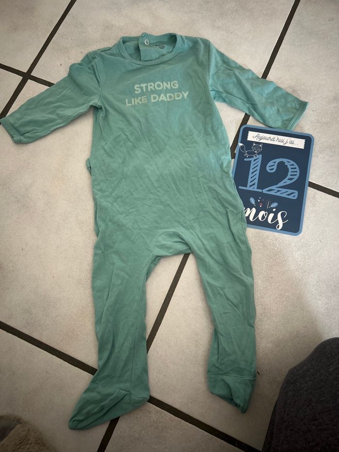 Pyjama fin