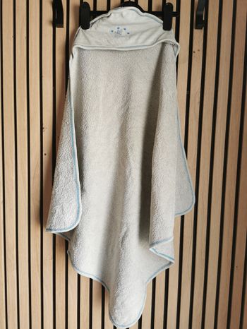 Sortie de bain lapin petit bateau