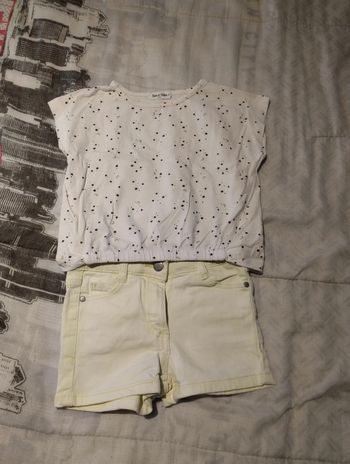 Ensemble été Little Cigogne