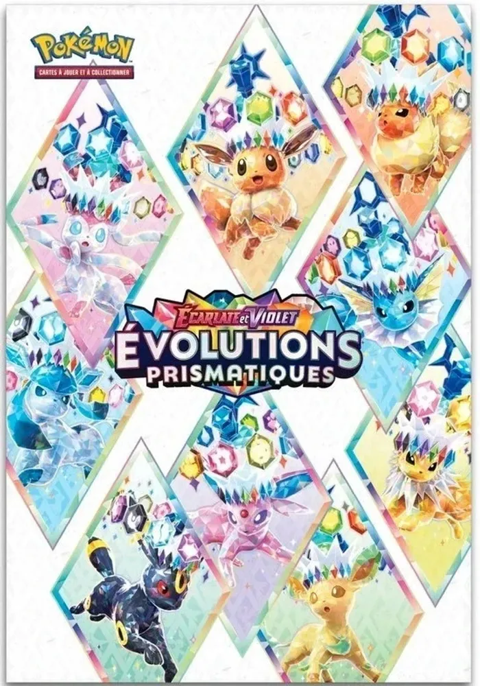 Poster Pokemon - Évolution Prismatique - EV8.5 - photo numéro 2