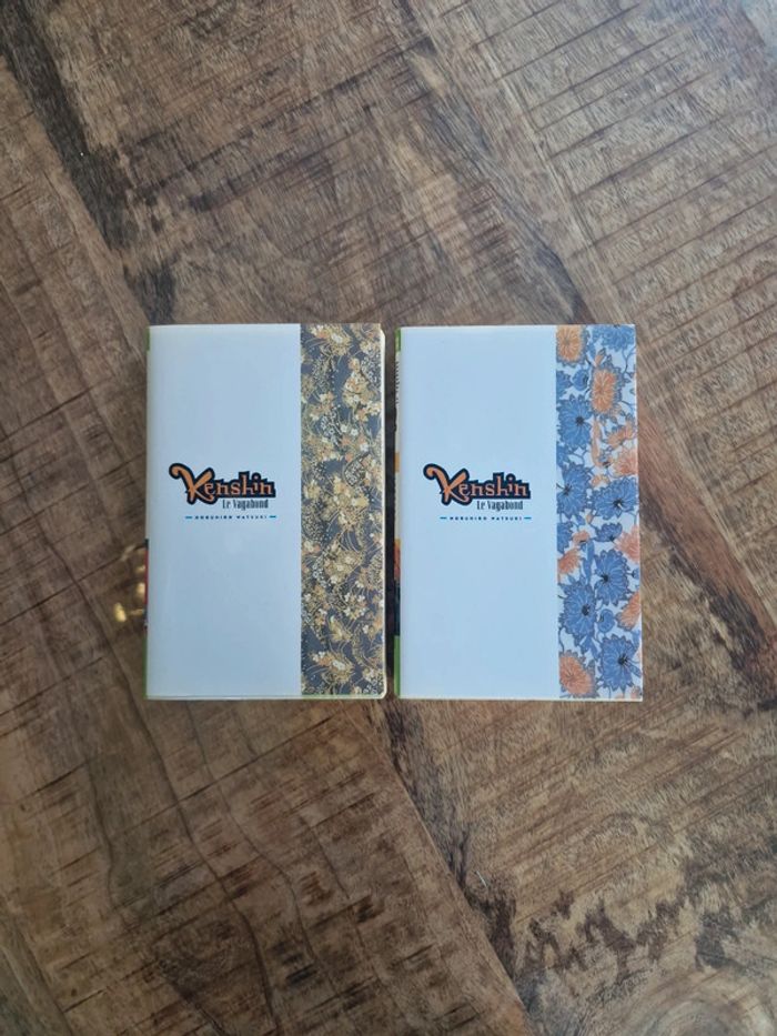 🇫🇷 2 Mangas Kenshin Le Vagabond 1 et 2 - photo numéro 2