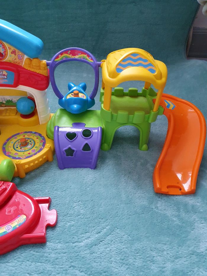 Aire de jeu tut tut copains - photo numéro 3