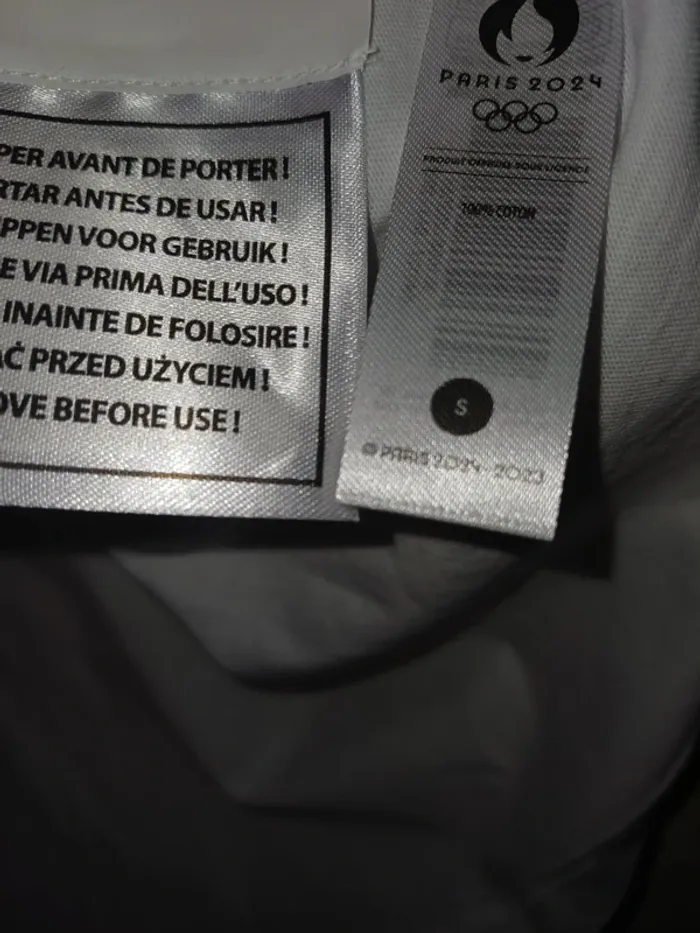T-shirt Paris 2024 - photo numéro 4