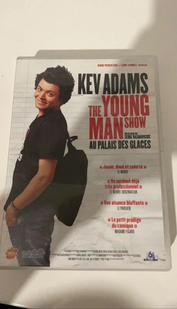DVD Kev Adams