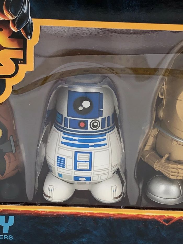 Coffret figurines Chubby Star Wars Hot Toys neuf - photo numéro 8
