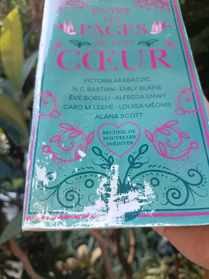 Livre "Entre les pages de ton coeur" - photo numéro 4