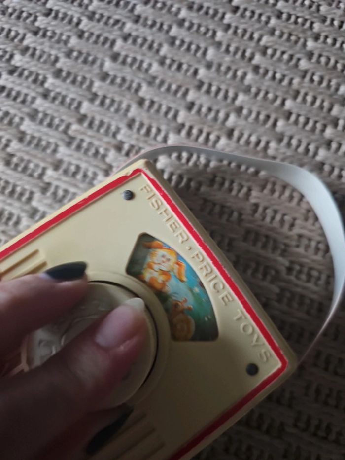 Boîte à musique fisher price twinkle little star vintage - photo numéro 17