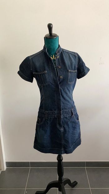 Robe en jeans taille 36