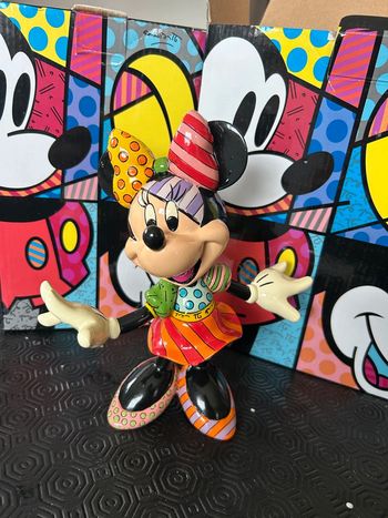 Figurine disney minnie britto
