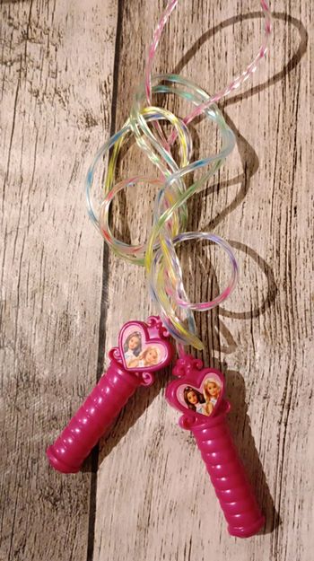 Corde à sauter Barbie