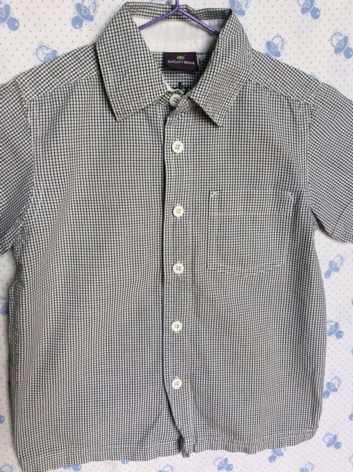 Chemise sergent major #4 Ans