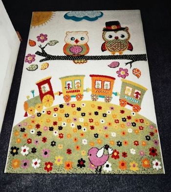 Tapis chambre d'enfant 120x170cm