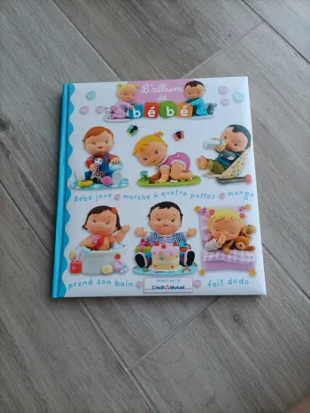 L'album de bébé la petite imagerie