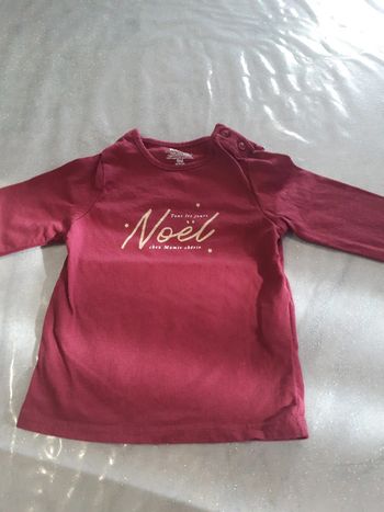 Tee-shirt manche longue