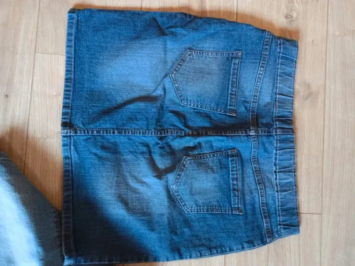Lot de 2 jupes en jean - photo numéro 6