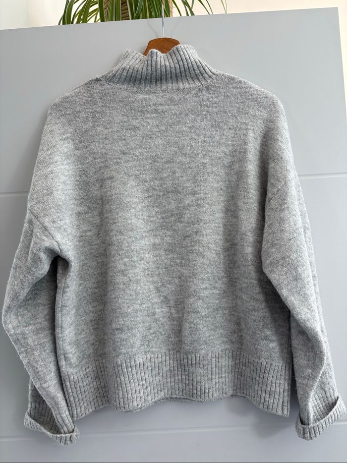 Pull gris Pimkie - Taille XS - photo numéro 3