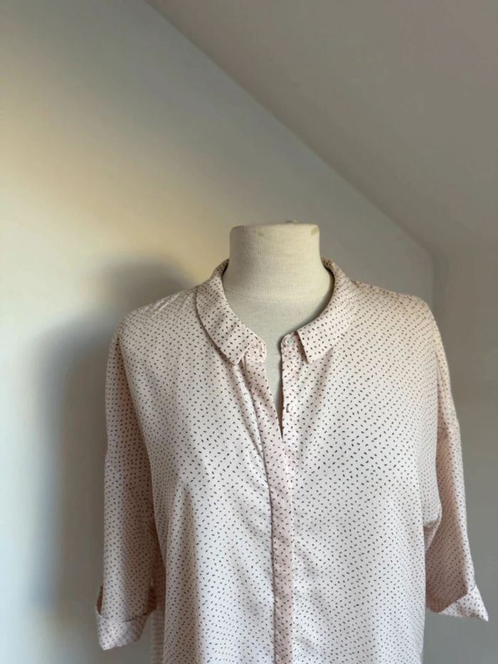 Belle blouse chemise fluide Promod neuve 🌸 L 40 - photo numéro 2