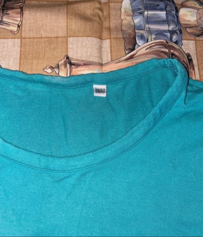 Tee shirt bi colore - photo numéro 2