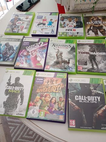 Console ixbox complète de 300..160