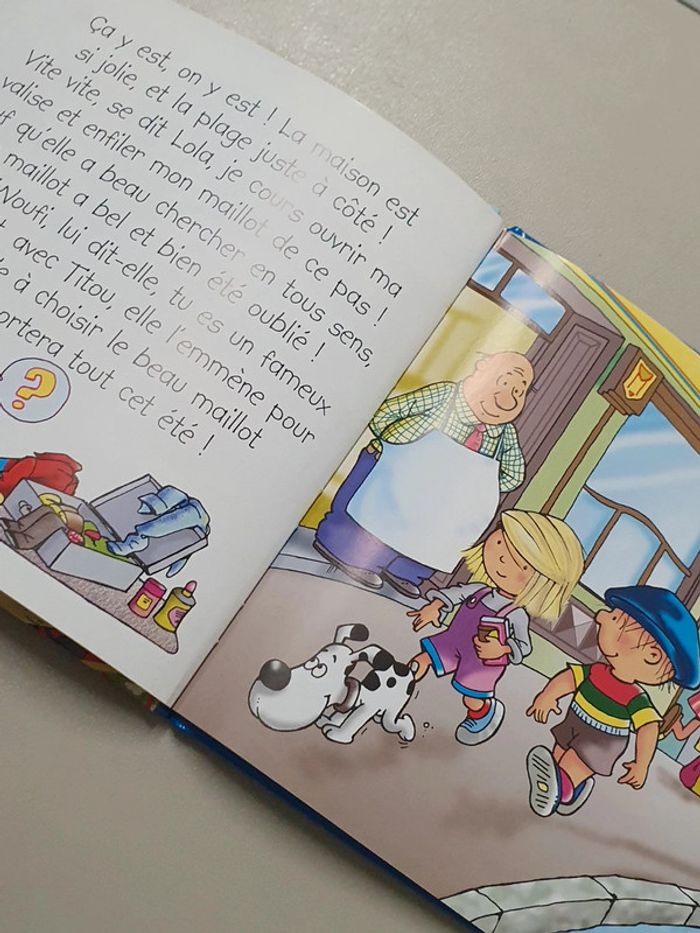 Livre les aventures de lola et woufi - photo numéro 3