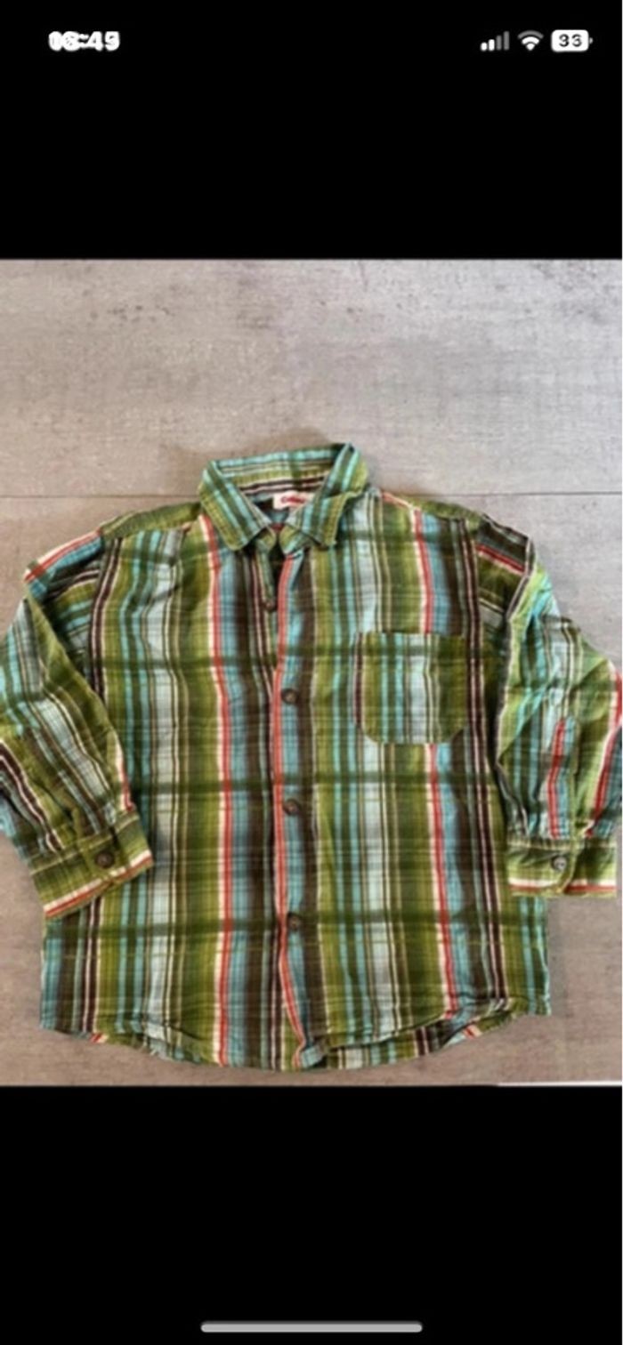 Chemise 4 ans