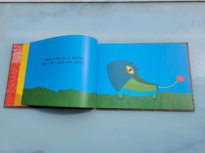 Superbe livre animé Bébé Lézard 🦎 bébé bizarre, Rue du Monde - photo numéro 5