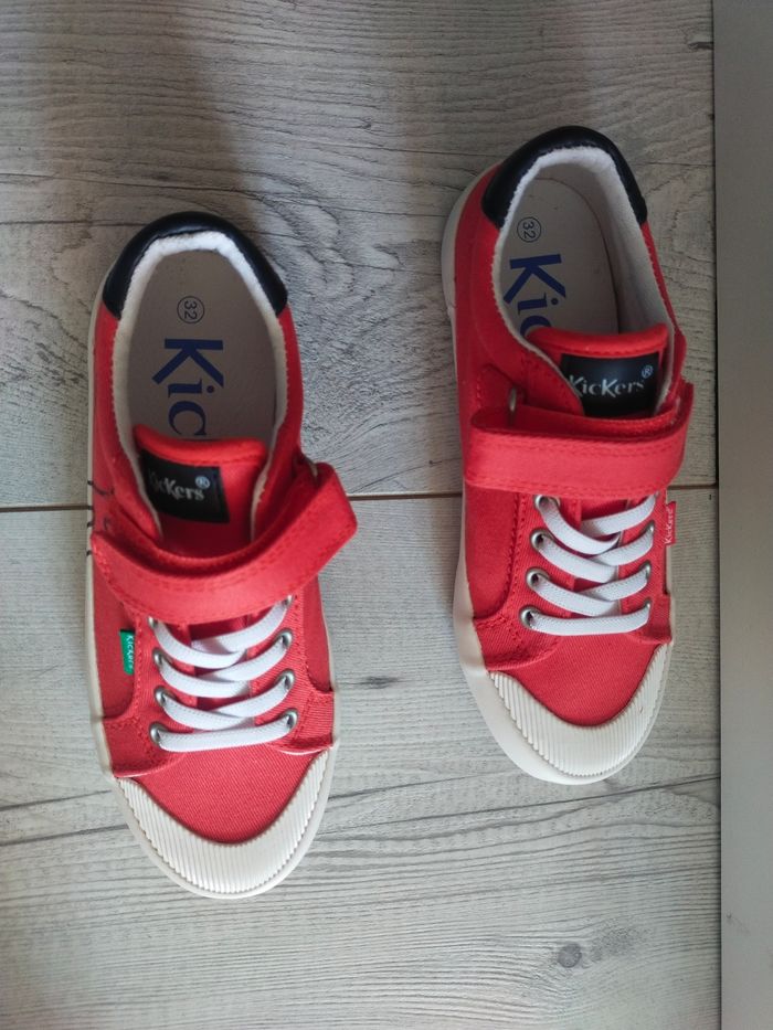 Baskets kickers P.32 - photo numéro 2