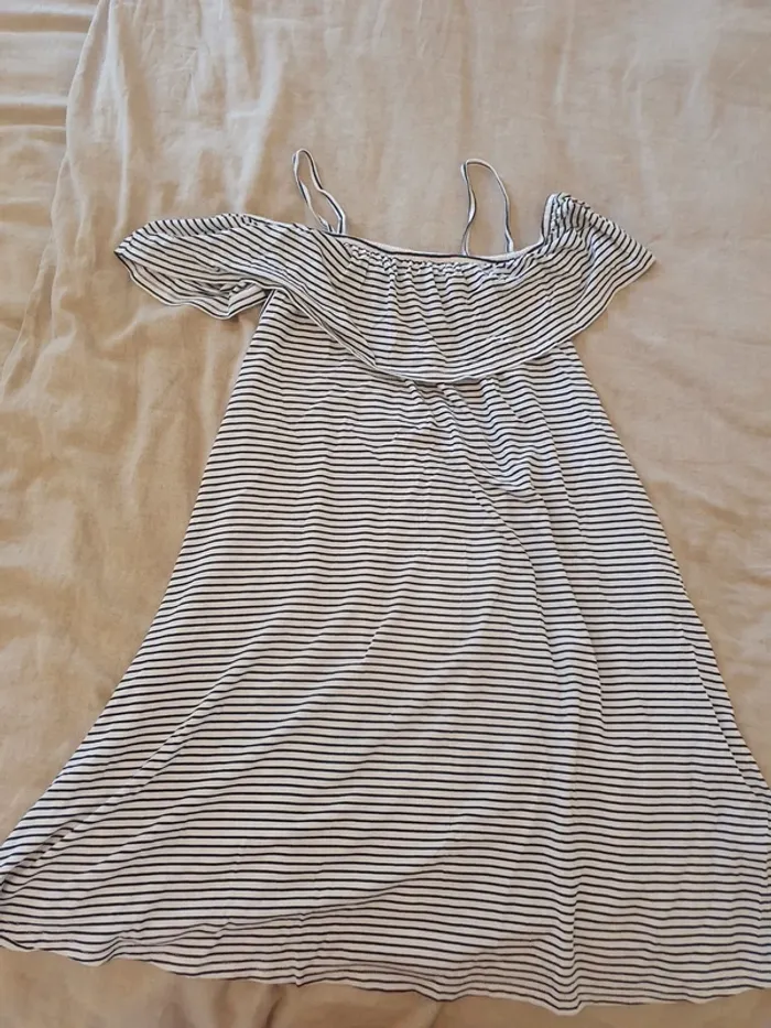 Robe a rayures kiabi
