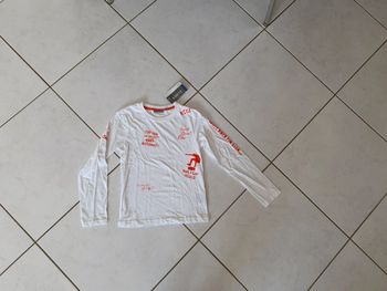 T-shirt ml garçon 10 ans Neuf GARA