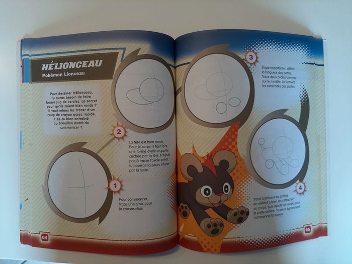 Livre je dessine les Pokémon. Hachette Jeunesse - photo numéro 4