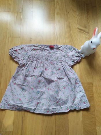 Tunique / chemisier manches courtes