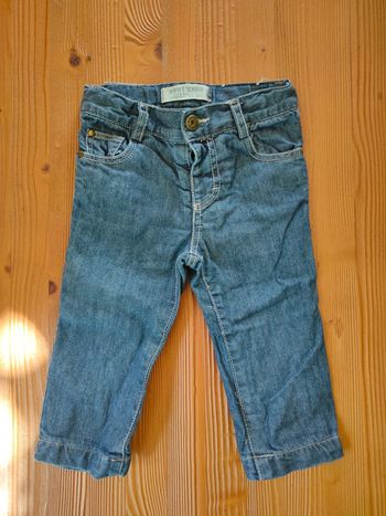 Jean taille ajustable