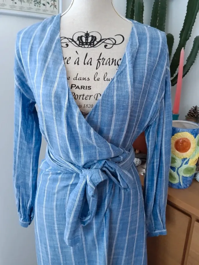 Robe Degriffée Modèle Florette de Sézane - photo numéro 2