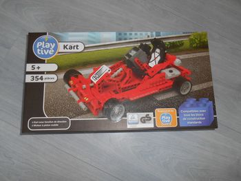 Kart à construire Playtive