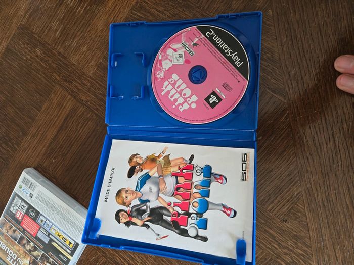 Pink pong ps2 - photo numéro 2