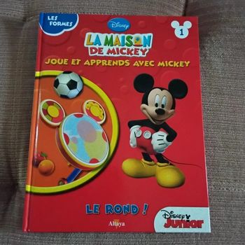 La maison de Mickey : le rond