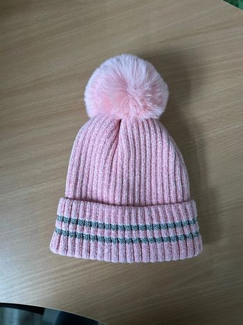Bonnet avec pompom