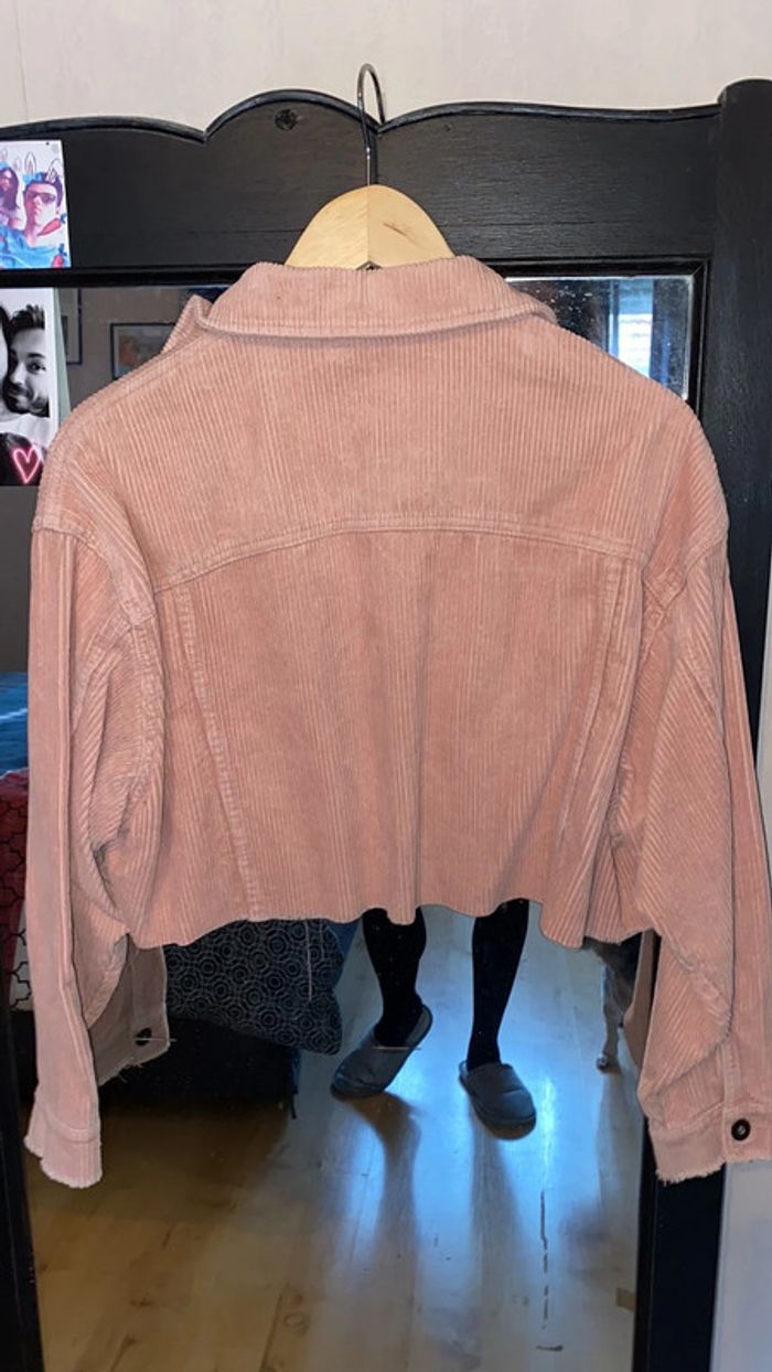 Veste velours #shein# - photo numéro 2