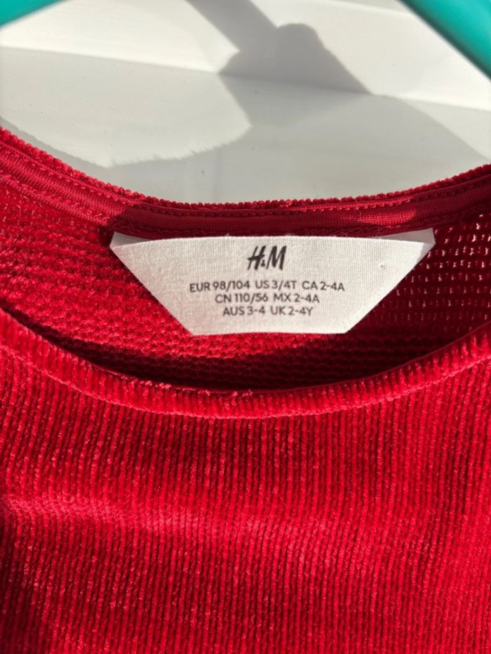 Robe tulle pailletée - photo numéro 3