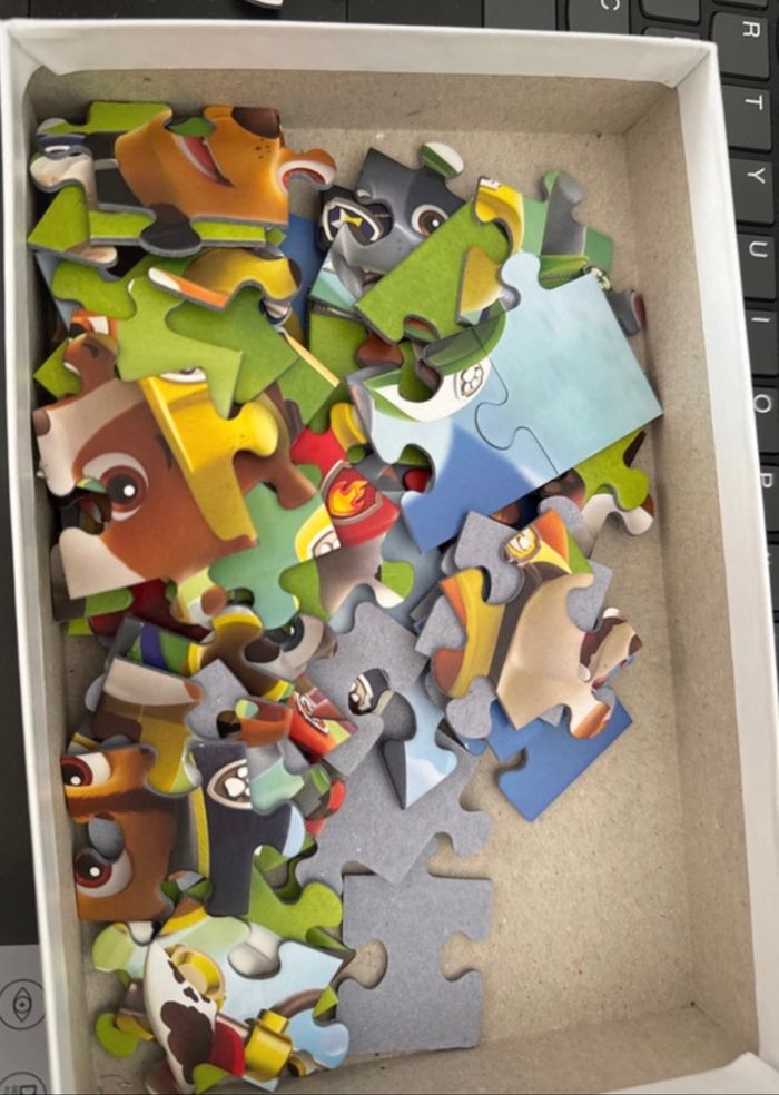 Puzzle pat patrouille - photo numéro 2