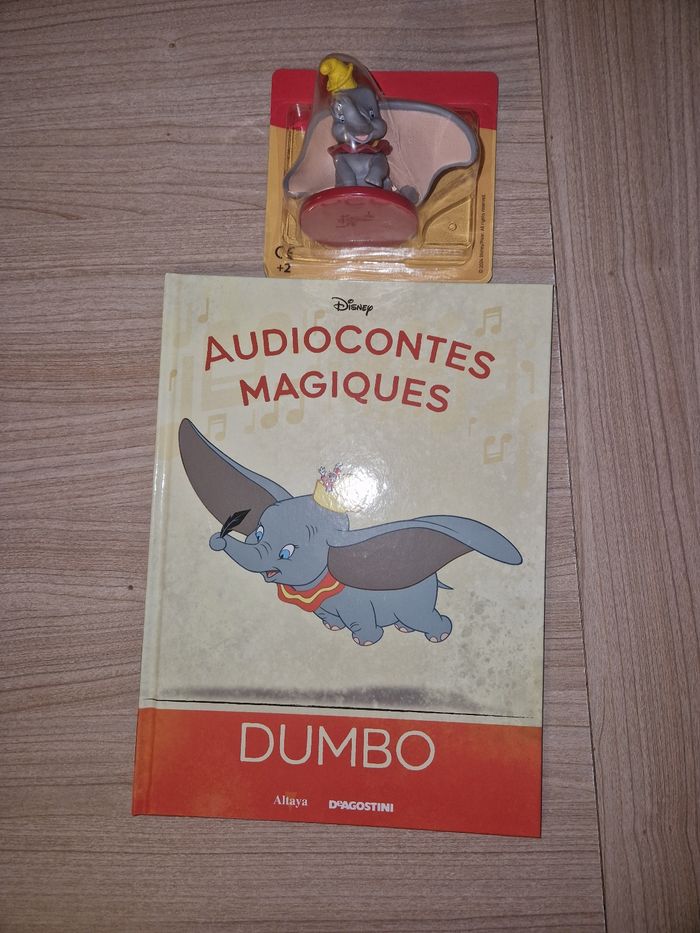 Livre disney audio neuf