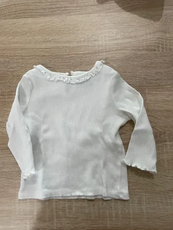 Polo blanc