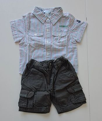 Ensemble garçon 6 mois Obaïbi