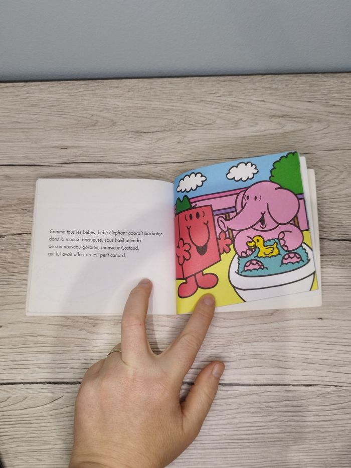 Livre Monsieur Madame au boulot M. Costaud - photo numéro 6