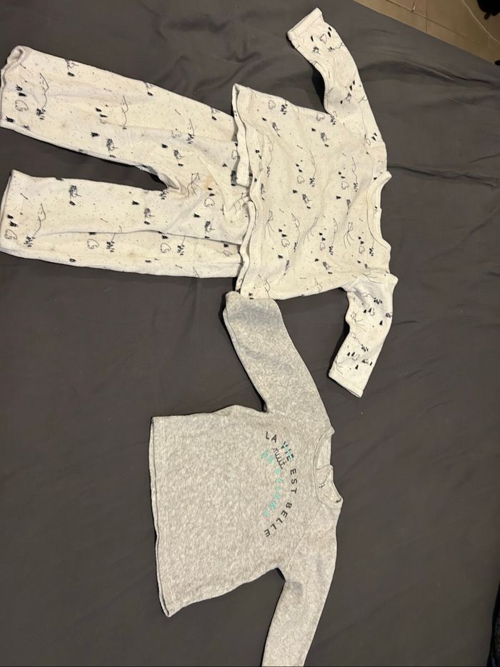 Pyjamas 18 mois