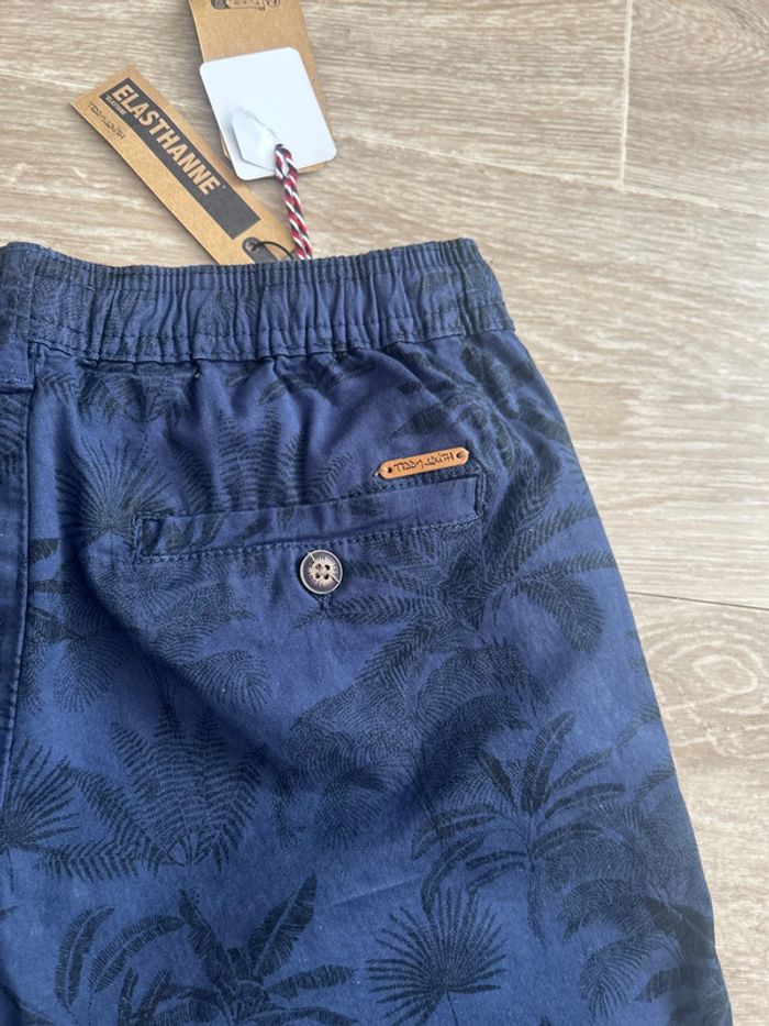 Short chino nature Teddy Smith bleu marine 16ans - photo numéro 4