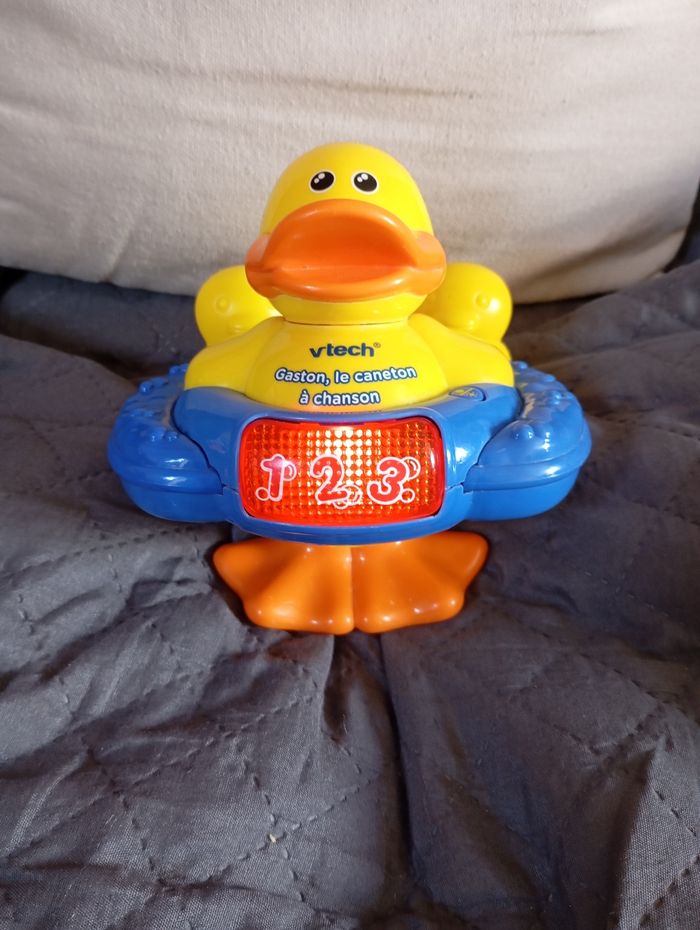 Le caneton a chanson VTech - photo numéro 2