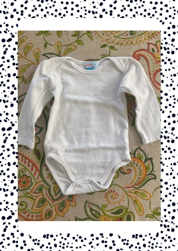 Lot de 6 bodies taille 6 mois - photo numéro 3