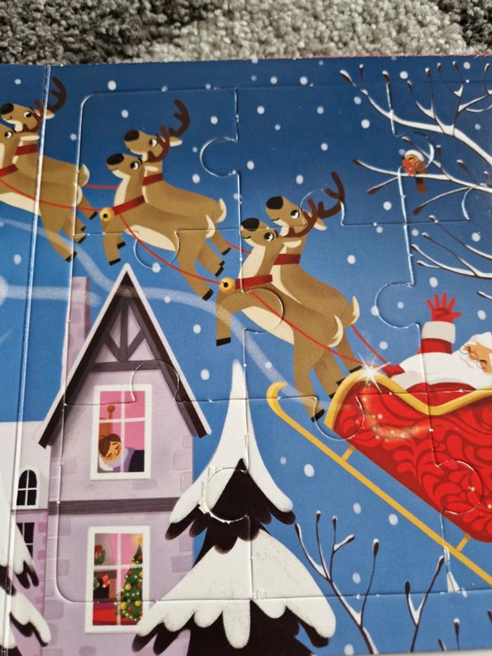 Puzzle Joyeux Noël - photo numéro 4