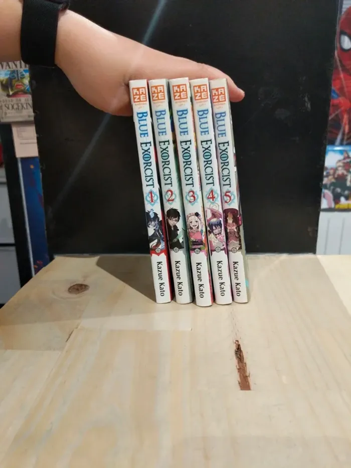 Lot Blue Exorcist - Tome 1 à 5 - photo numéro 2